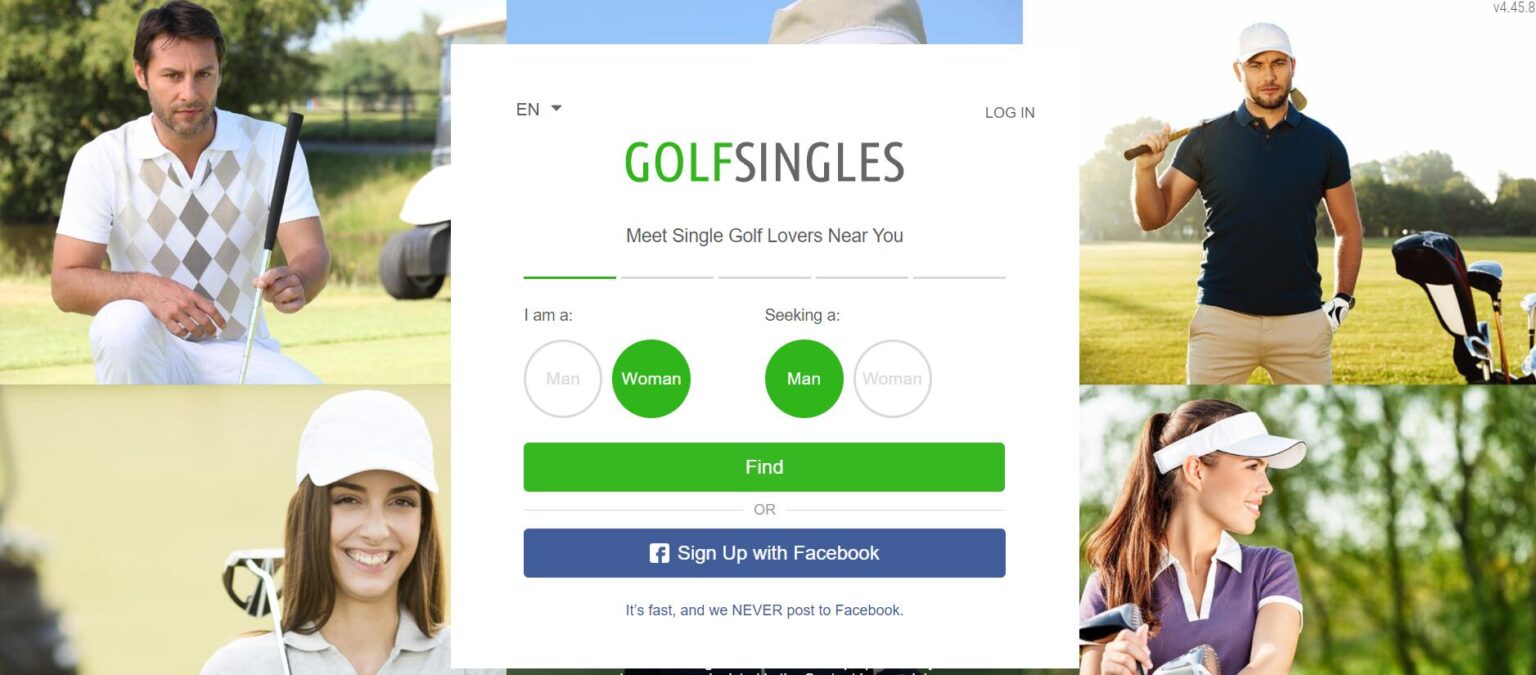 best golf dating websites